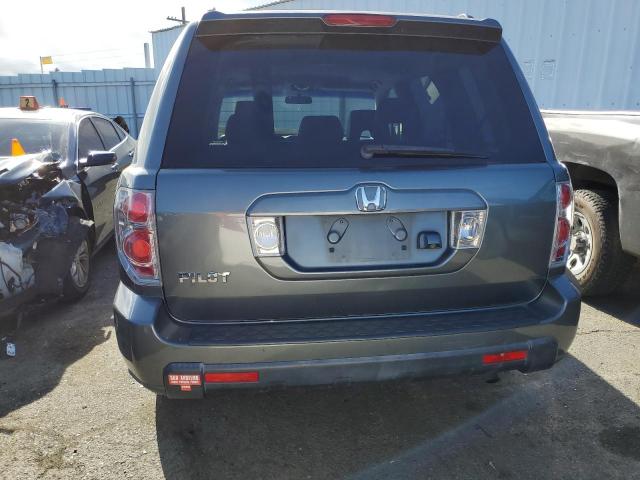 Photo 6 from auction – 2007 HONDA PILOT EXL with VIN 5FNYF28767B042098