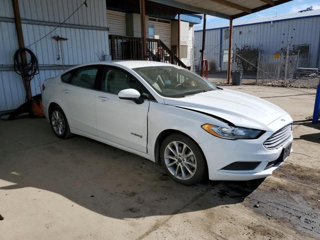 Photo 4 from auction – 2017 FORD FUSION SE with VIN 3FA6P0LU1HR238574