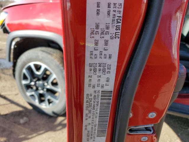Photo 14 from auction – 2020 JEEP COMPASS TR with VIN 3C4NJDDB3LT189451