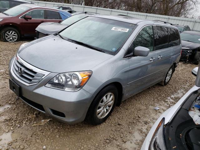 HONDA ODYSSEY EX 2009 with VIN 5FNRL38669B027498 - Photo from auction