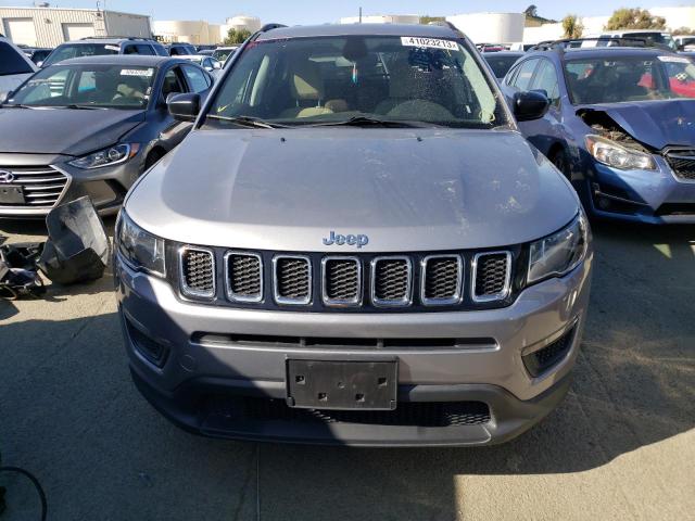 Photo 5 from auction – 2018 JEEP COMPASS SP with VIN 3C4NJCAB8JT461505