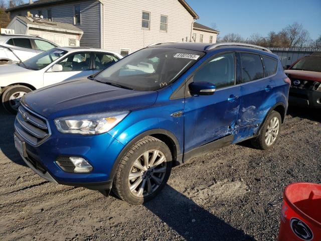 FORD ESCAPE TIT 2017 with VIN 1FMCU9J92HUA74362 - Photo from auction