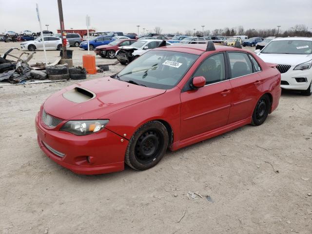 SUBARU IMPREZA WR 2008 with VIN JF1GE75618G514874 - Photo from auction