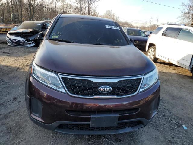 Photo 5 from auction – 2014 KIA SORENTO LX with VIN 5XYKT3A69EG517965