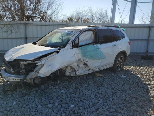 Photo 1 from auction – 2020 HONDA PILOT TOUR with VIN 5FNYF6H65LB006105