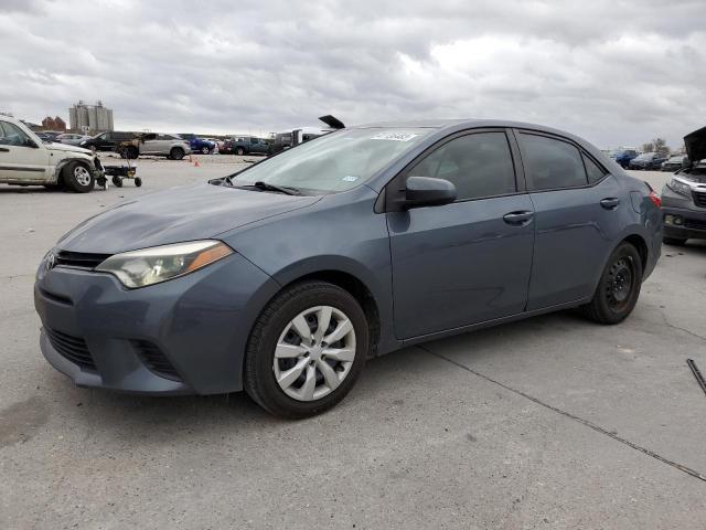 TOYOTA COROLLA L 2014 with VIN 2T1BURHE8EC171786 - Photo from auction