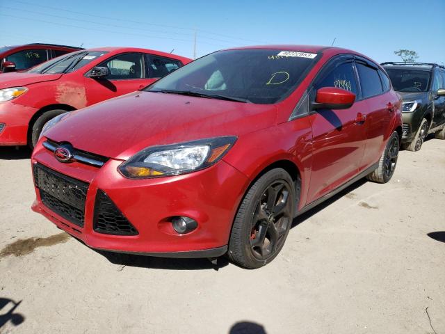 FORD FOCUS SE 2012 with VIN 1FAHP3K26CL327977 - Photo from auction