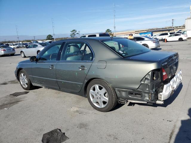 Photo 2 from auction – 2005 LEXUS LS 430 with VIN JTHBN36F255007726