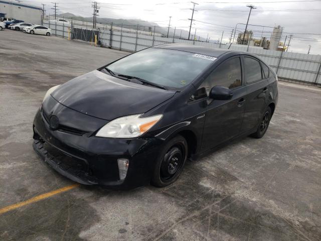 TOYOTA PRIUS 2013 with VIN JTDKN3DU2D1717184 - Photo from auction