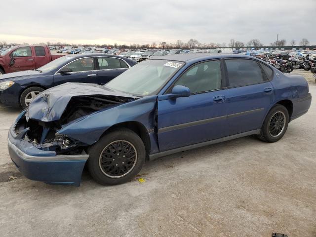 CHEVROLET IMPALA 2005 with VIN 2G1WF52E859342929 - Photo from auction