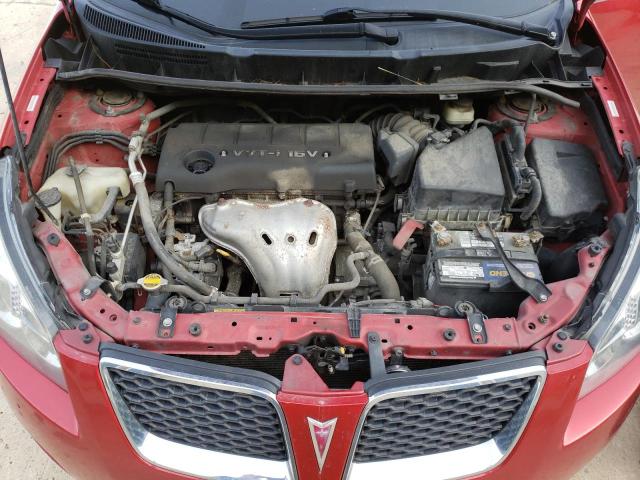 Photo 11 from auction – 2009 PONTIAC VIBE with VIN 5Y2SP67089Z474591
