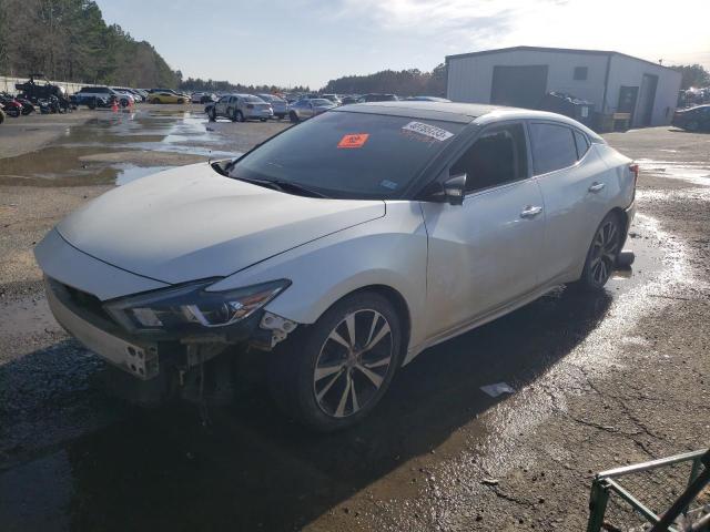 Photo 1 from auction – 2018 NISSAN MAXIMA 3.5 with VIN 1N4AA6AP4JC394494