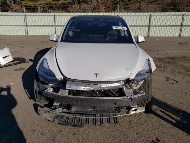 Photo 5 from auction – 2022 TESLA MODEL Y with VIN 7SAYGDEE2NF427637