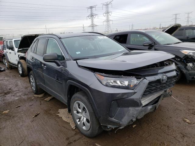 Photo 4 from auction – 2020 TOYOTA RAV4 LE with VIN 2T3F1RFV2LC111150