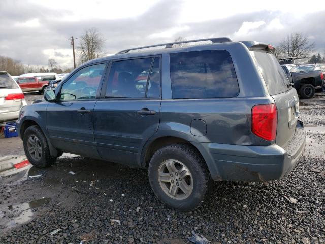 Photo 2 from auction – 2005 HONDA PILOT EXL with VIN 2HKYF18635H523538