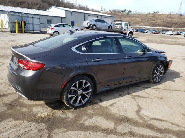 Фото 3 с аукциона – 2015 CHRYSLER 200 C с VIN 1C3CCCEG7FN606617