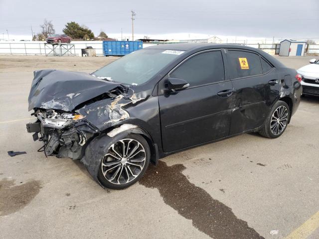 TOYOTA COROLLA L 2016 with VIN 2T1BURHE8GC612786 - Photo from auction