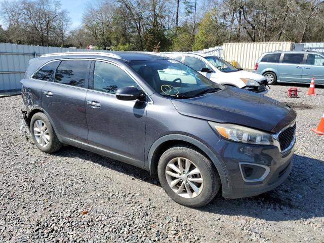 Photo 4 from auction – 2016 KIA SORENTO LX with VIN 5XYPG4A30GG056731