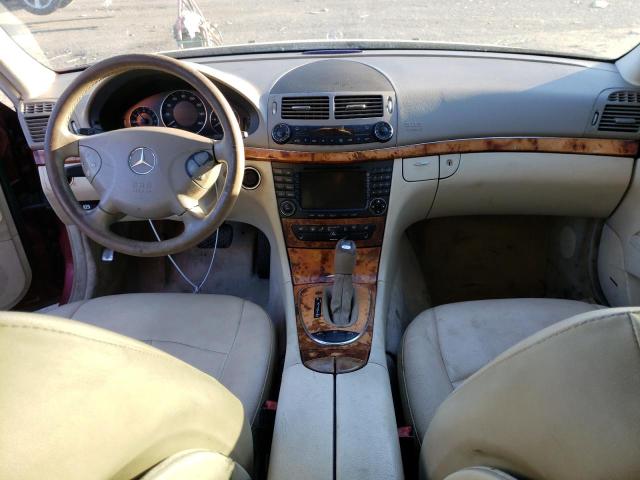 Photo 8 from auction – 2005 MERCEDES-BENZ E500 with VIN WDBUF83J35X165704