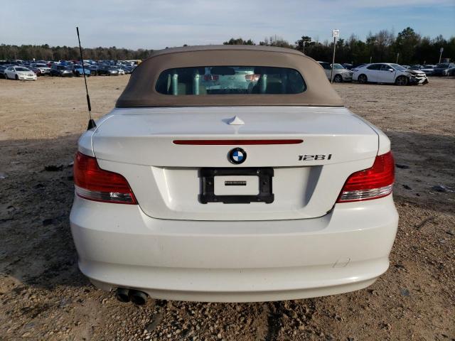 Photo 6 from auction – 2009 BMW 128 I with VIN WBAUL73599VJ76180