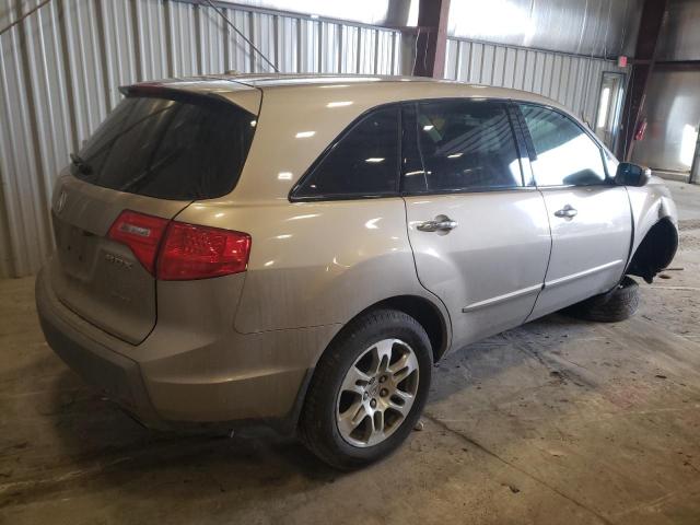 Photo 3 from auction – 2008 ACURA MDX TECHNO with VIN 2HNYD28398H508454