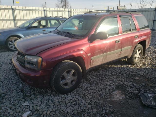 CHEVROLET TRAILBLAZE 2005 with VIN 1GNDT13S552108080 - Photo from auction