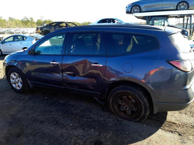 Photo 2 from auction – 2013 CHEVROLET TRAVERSE L with VIN 1GNKRFED7DJ233345