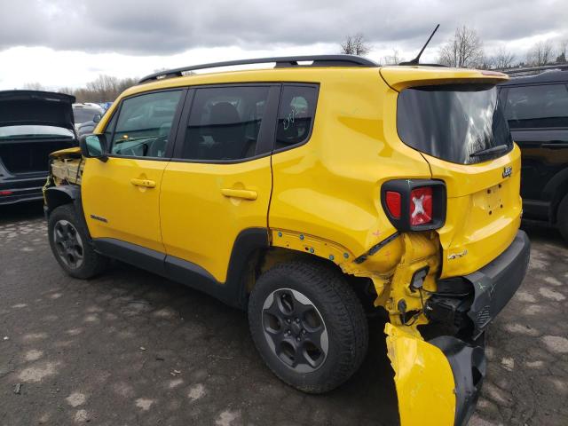 Photo 2 from auction – 2017 JEEP RENEGADE S with VIN ZACCJBAB6HPG54240