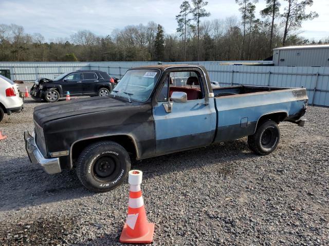 CHEVROLET C10 1982 with VIN 1GCDC14H9CF377555 - Photo from auction
