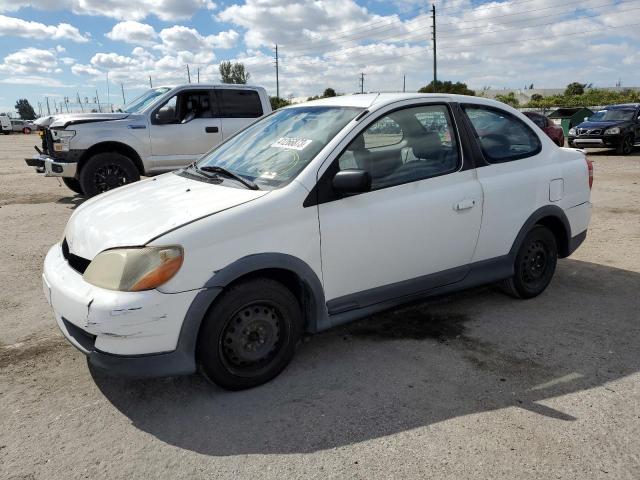 TOYOTA ECHO 2000 with VIN JTDAT123XY5007609 - Photo from auction