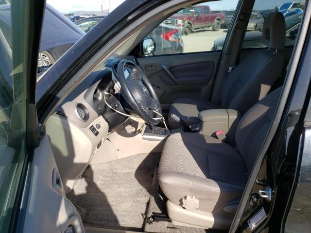 Photo 7 from auction – 2005 TOYOTA RAV4 with VIN JTEGD20V750079700