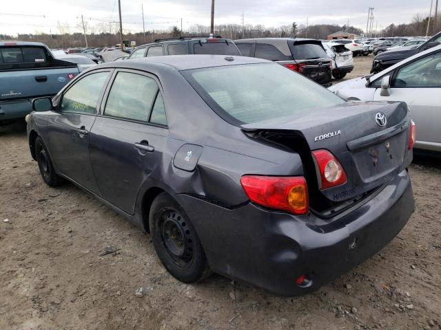 Photo 2 from auction – 2010 TOYOTA COROLLA BA with VIN JTDBU4EE4AJ069603