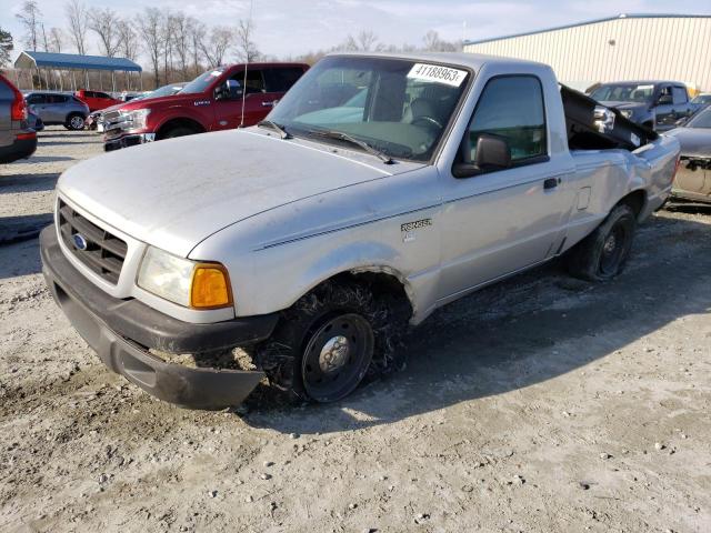FORD RANGER 2002 with VIN 1FTYR10D72TA74230 - Photo from auction