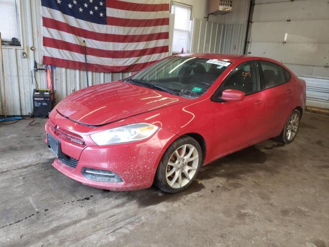 DODGE DART SXT 2013 with VIN 1C3CDFBA5DD175275 - Photo from auction