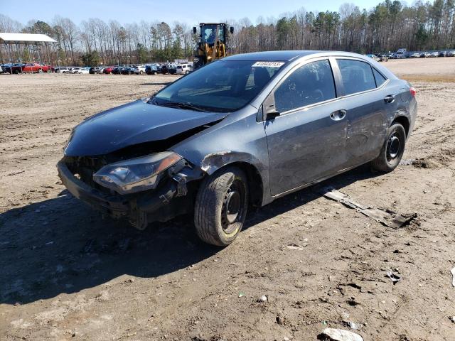 TOYOTA COROLLA L 2014 with VIN 2T1BURHE7EC003699 - Photo from auction