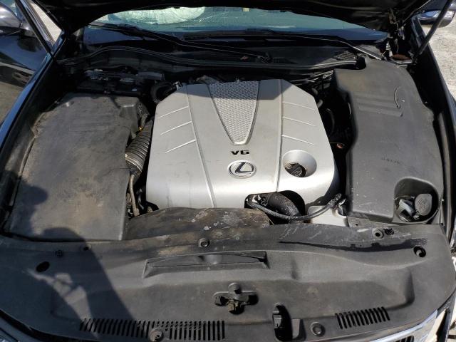 Photo 11 from auction – 2008 LEXUS GS 350 with VIN JTHBE96S480034251