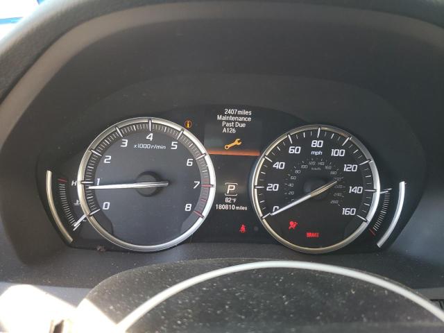 Photo 9 from auction – 2016 ACURA MDX TECHNO with VIN 5FRYD4H49GB008789