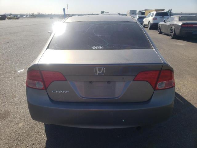 Photo 6 from auction – 2006 HONDA CIVIC with VIN 1HGFA16586L038584