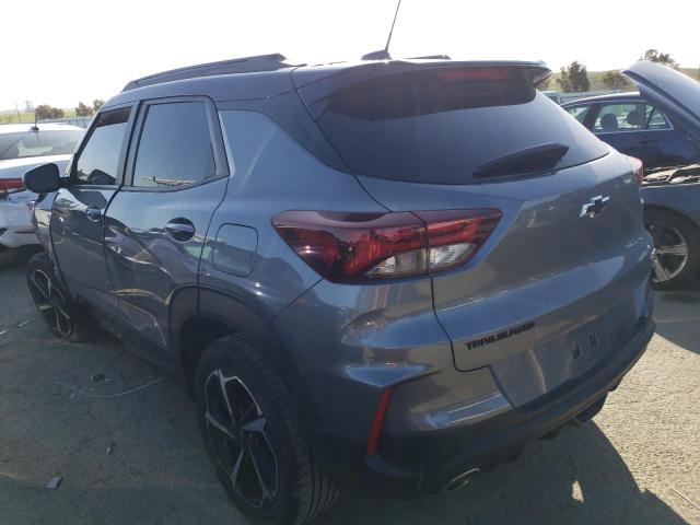 Photo 2 from auction – 2021 CHEVROLET TRAILBLAZE with VIN KL79MTSL1MB126072