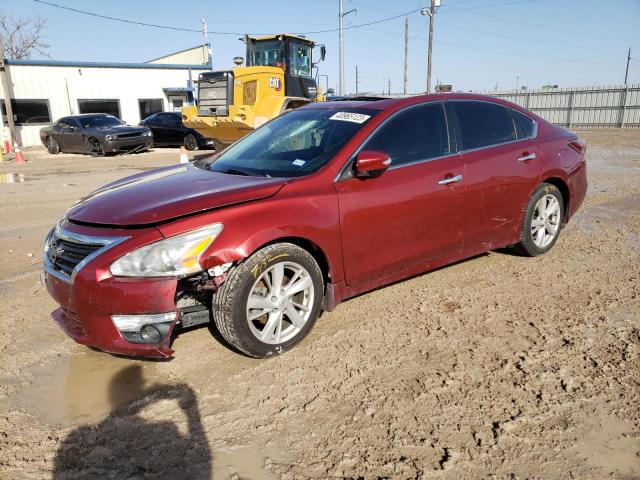 NISSAN ALTIMA 2.5 2015 with VIN 1N4AL3AP0FC296031 - Photo from auction