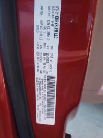 Photo 14 from auction – 2009 DODGE GRAND CARA with VIN 2D8HN44E89R510876