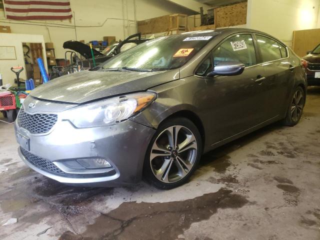 KIA FORTE EX 2016 with VIN KNAFZ4A86G5551197 - Photo from auction