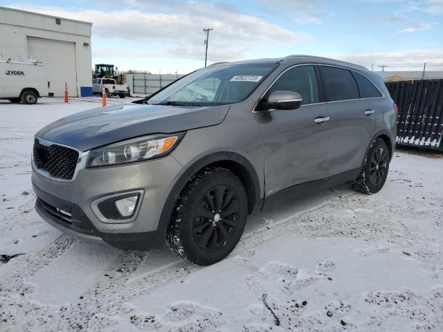KIA SORENTO EX 2016 with VIN 5XYPHDA58GG063926 - Photo from auction