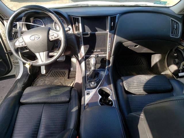Photo 8 from auction – 2016 INFINITI Q50 RED SP with VIN JN1FV7AR2GM450160