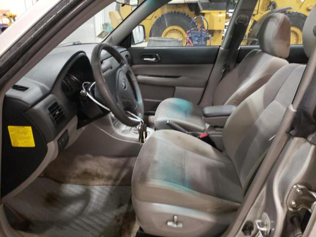 Photo 7 from auction – 2006 SUBARU FORESTER 2 with VIN JF1SG65616H734182