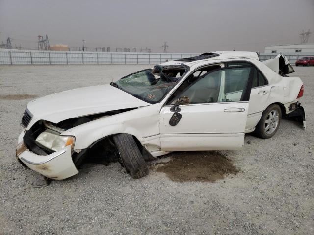 ACURA 3.5RL 2002 with VIN JH4KA96572C001823 - Photo from auction