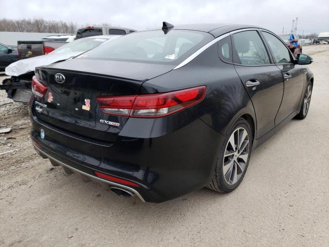 Photo 3 from auction – 2016 KIA OPTIMA SX with VIN 5XXGW4L27GG085932