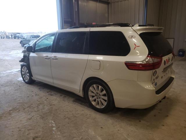 Photo 2 from auction – 2015 TOYOTA SIENNA XLE with VIN 5TDYK3DC4FS532652