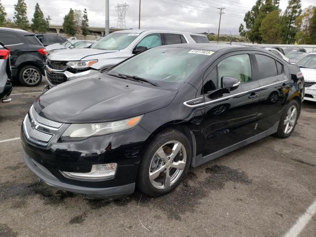 CHEVROLET VOLT 2011 with VIN 1G1RD6E41BU100221 - Photo from auction