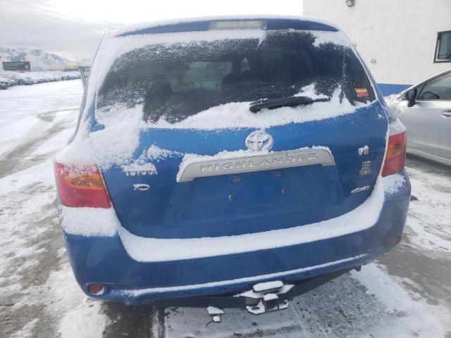 Photo 6 from auction – 2008 TOYOTA HIGHLANDER with VIN JTEES41A482081725